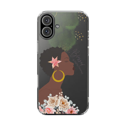 Blessed & Highly Favored Phone Case I – Accessories