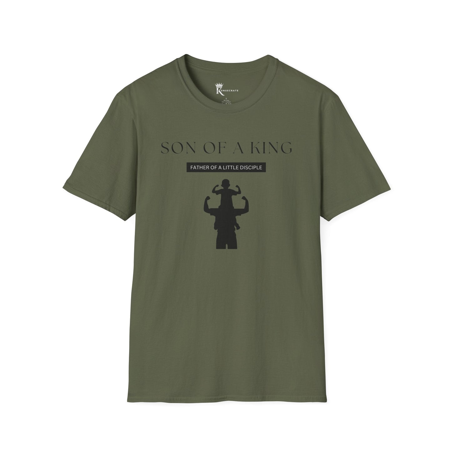 Father Of A Son I T-Shirt – Kingdom Family Collection