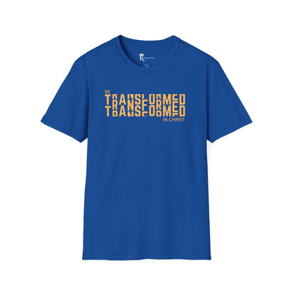 Be Transformed T-Shirt Tee – Bold Faith Collection