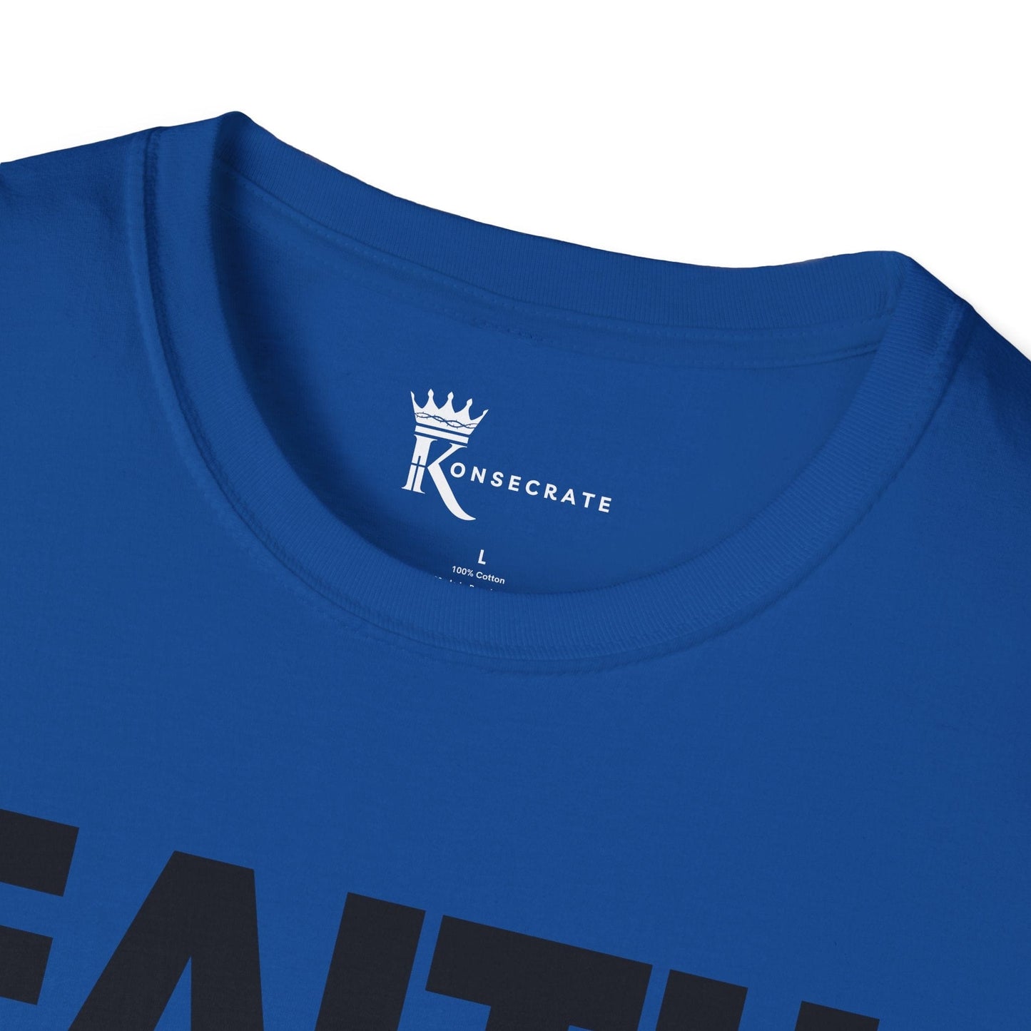 Faith Over Fear Tee – Bold Faith Collection