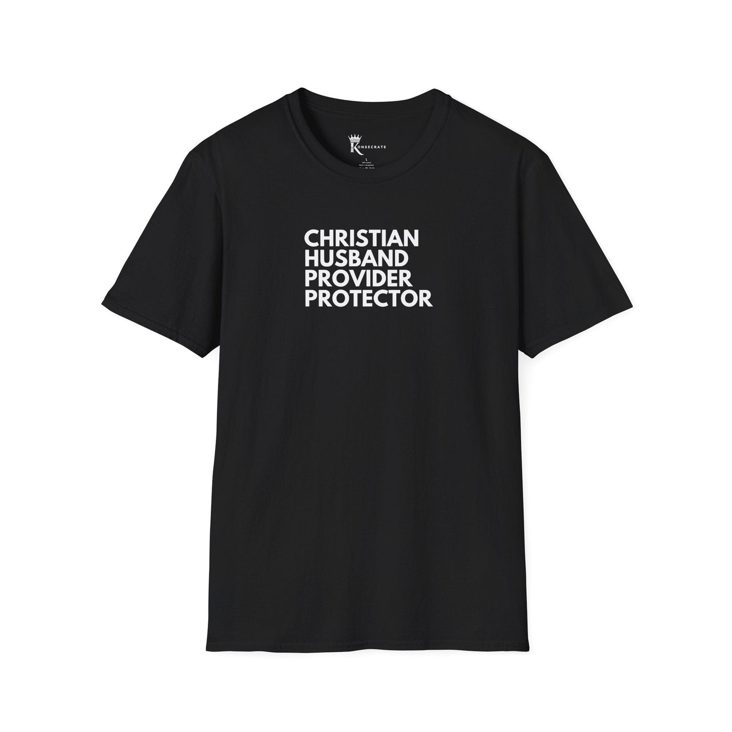 Christian Husband T-Shirt Tee – Kingdom Family Collection