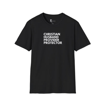 Christian Husband T-Shirt Tee – Kingdom Family Collection