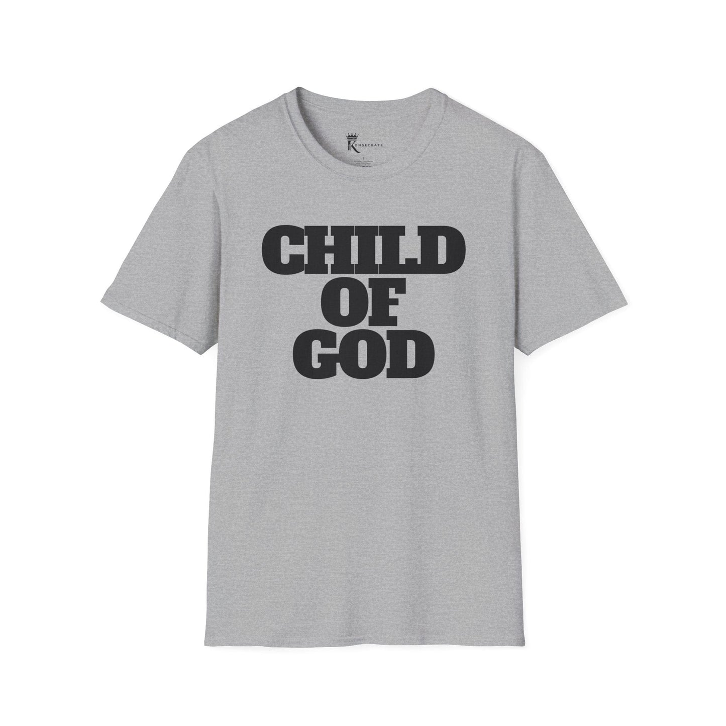 Child Of God Tee – Bold Faith Collection