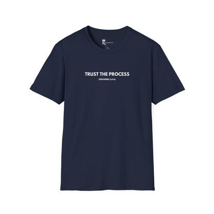 Trust The Process - Proverbs 3:5-6 T-Shirt – Love Thy Neighbor Collection