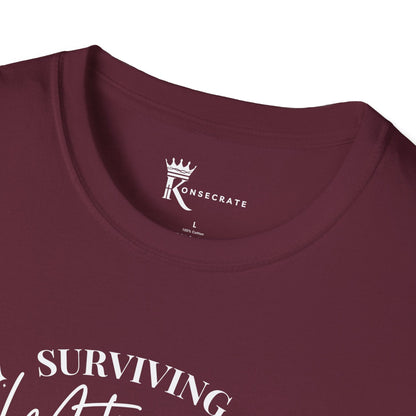 Surviving Motherhood T-Shirt – Kingdom Family Collection