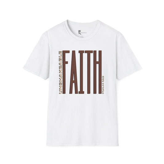 Unshakeable Faith Tee – Bold Faith Collection