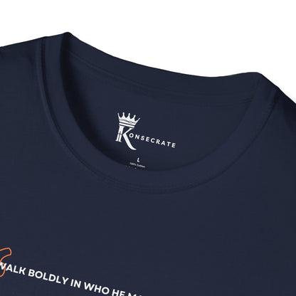 Walk Boldly T-Shirt – Love Thy Neighbor Collection