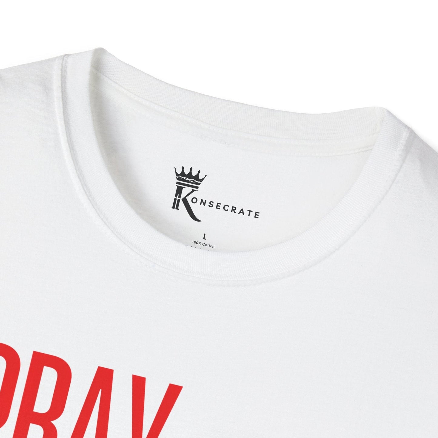 Pray Before You Act T-Shirt  – Bold Faith Collection