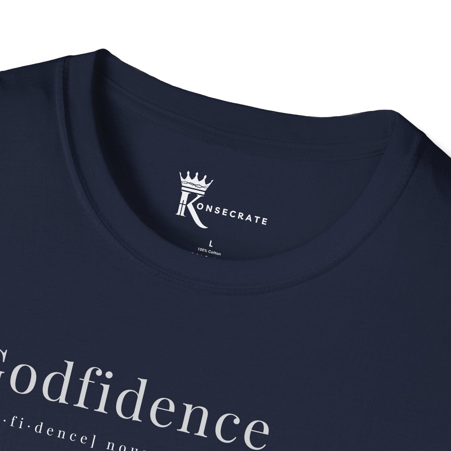 Godfidence Defined T-Shirt – Meaningful Edition