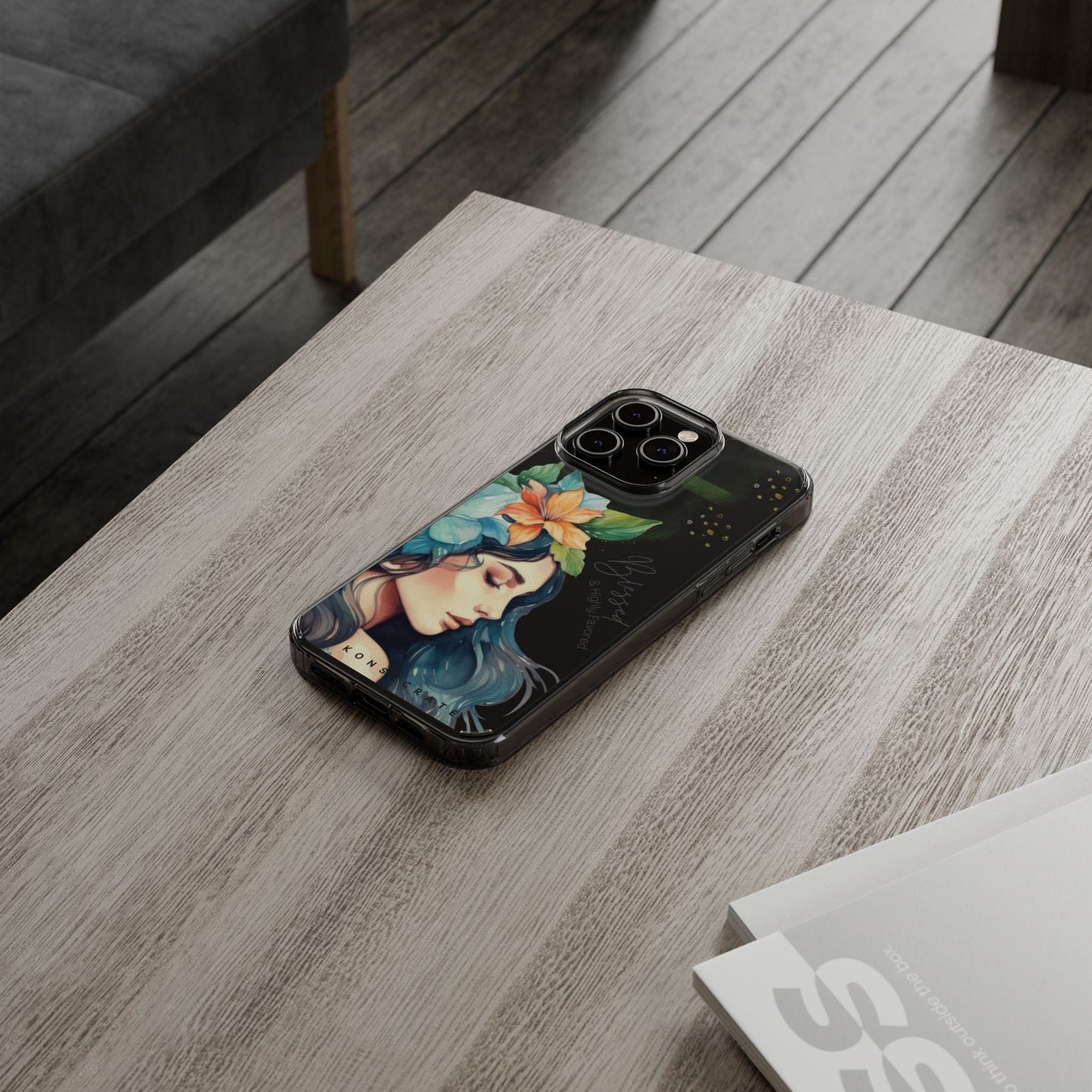 Blessed & Highly Favored Phone Case II – Accessories