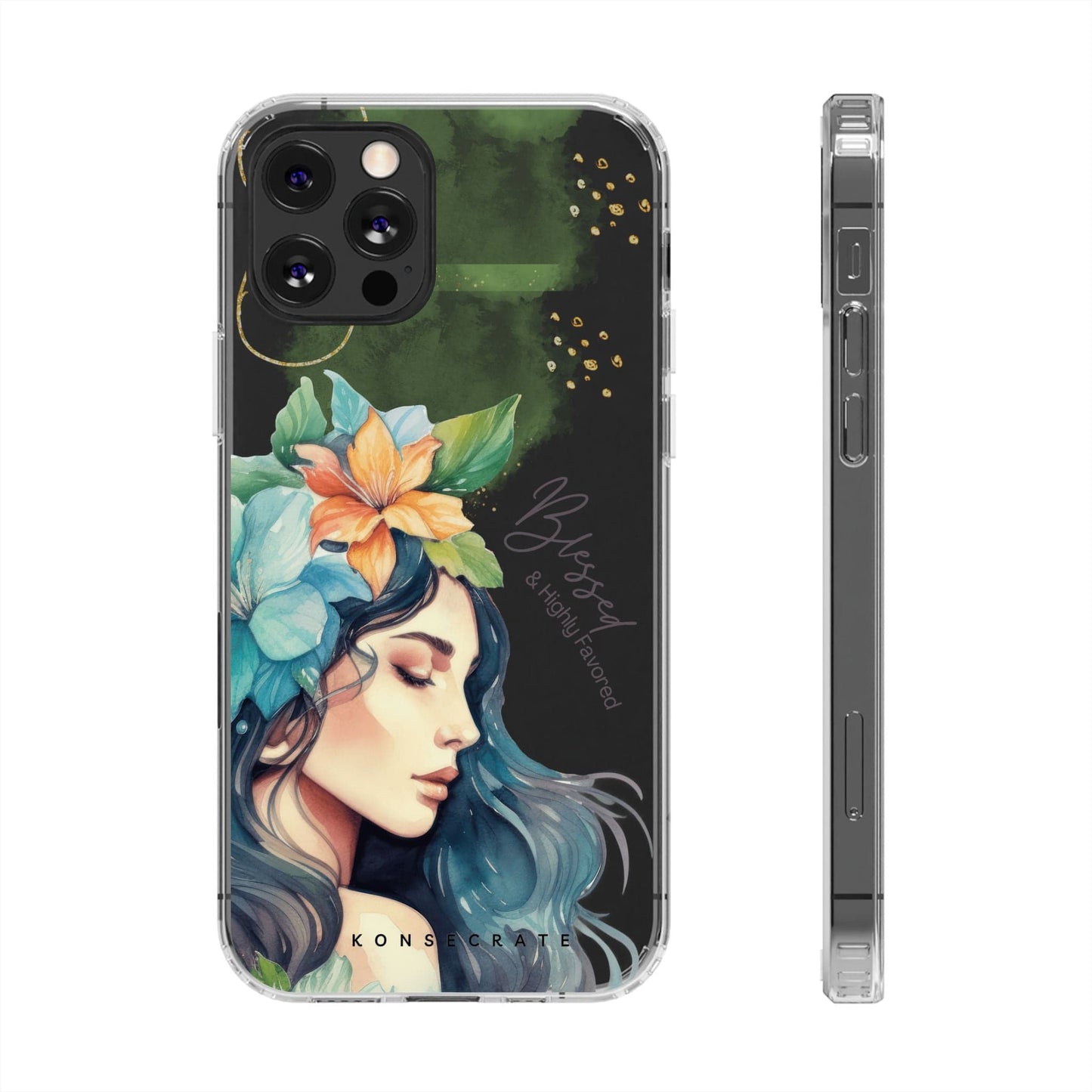 Blessed & Highly Favored Phone Case II – Accessories