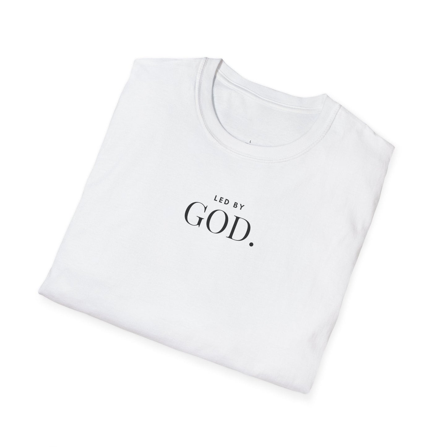 Led By God Tee – Konsecrate Collection