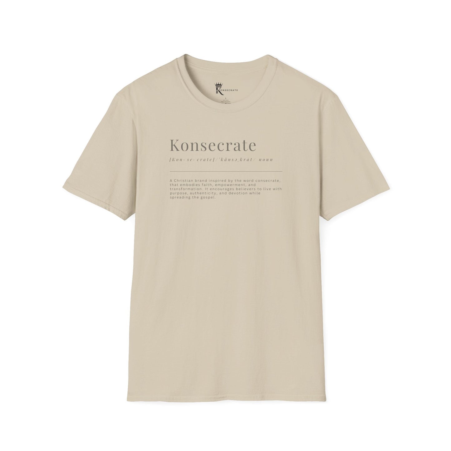Konsecrate Defined II T-Shirt – Meaningful Edition
