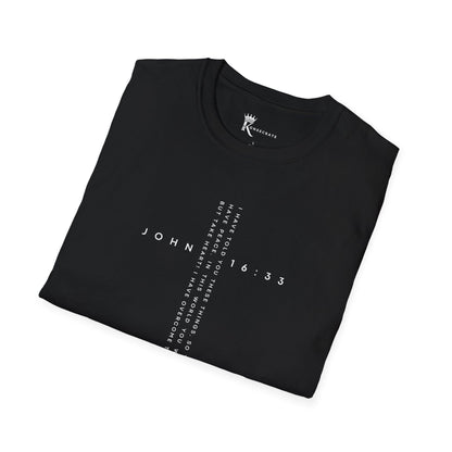 John 16:33 T-Shirt – Hidden Gem Collection