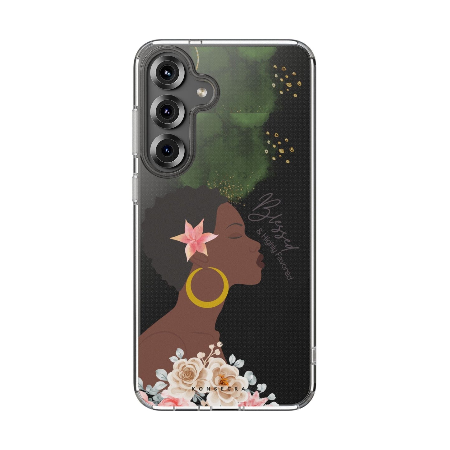 Blessed & Highly Favored Phone Case I – Accessories