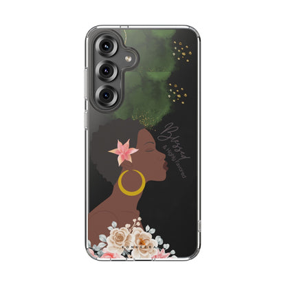 Blessed & Highly Favored Phone Case I – Accessories