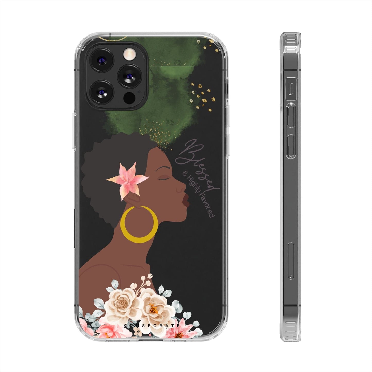Blessed & Highly Favored Phone Case I – Accessories