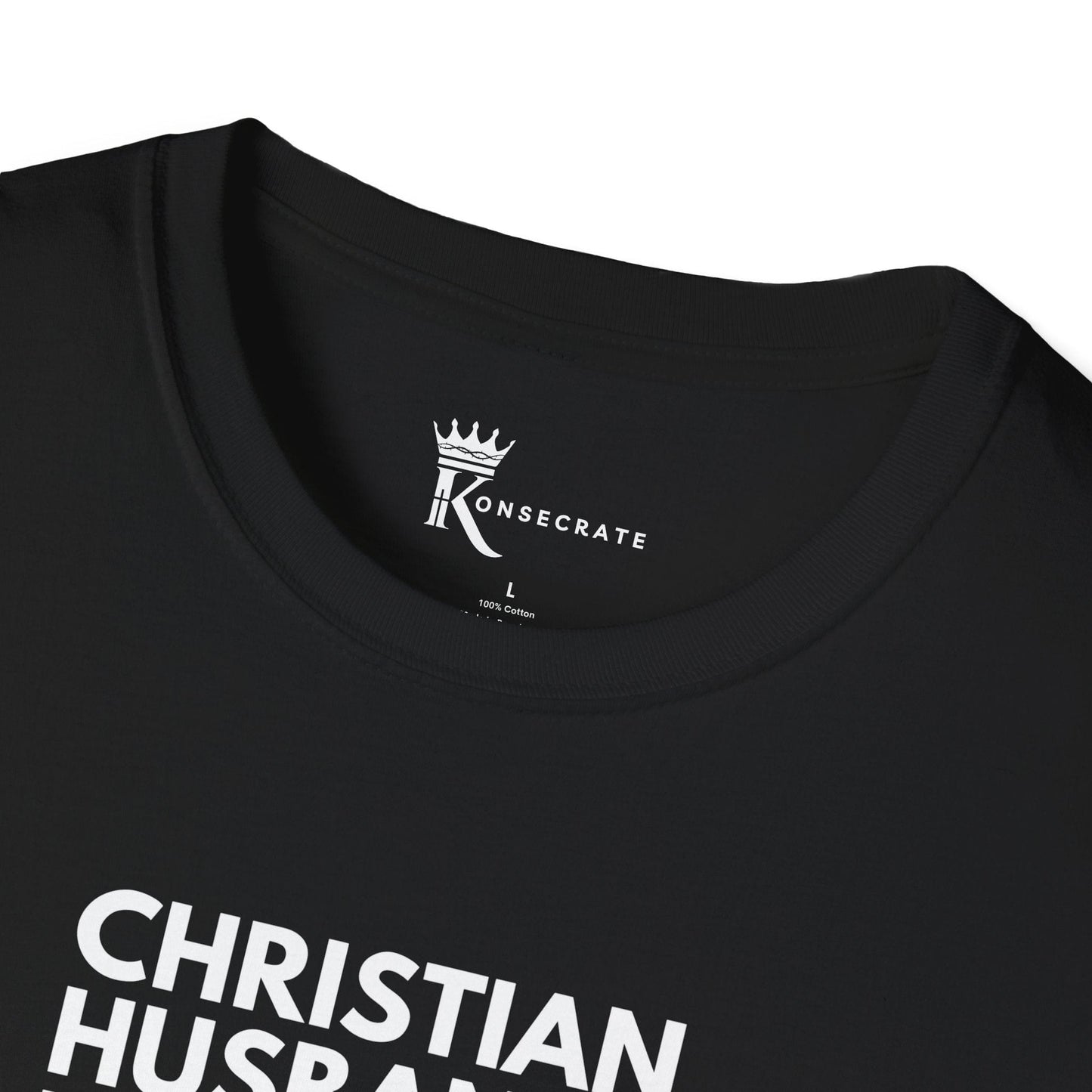Christian Husband Father T-Shirt – Kingdom Family