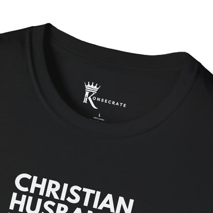 Christian Husband Father T-Shirt – Kingdom Family