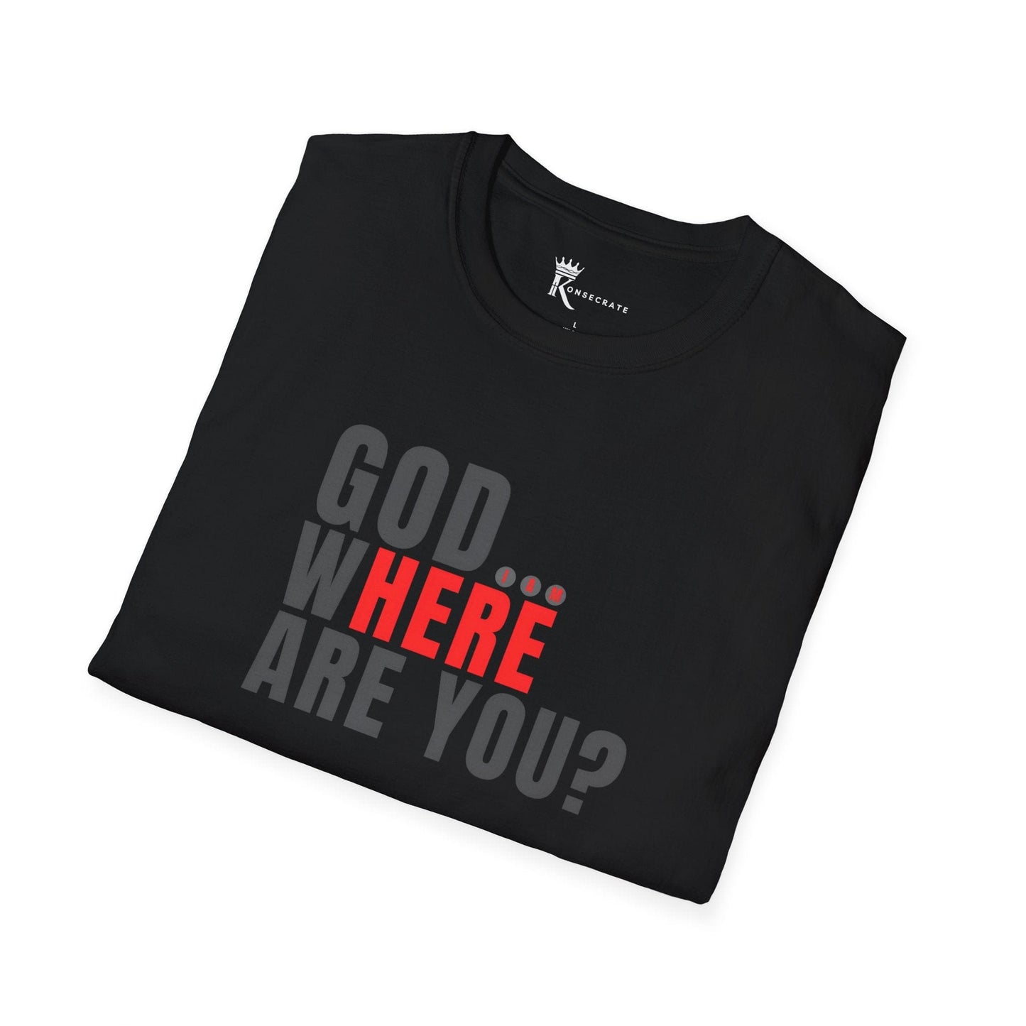 God Where Are You? T-Shirt – Hidden Gems Edition