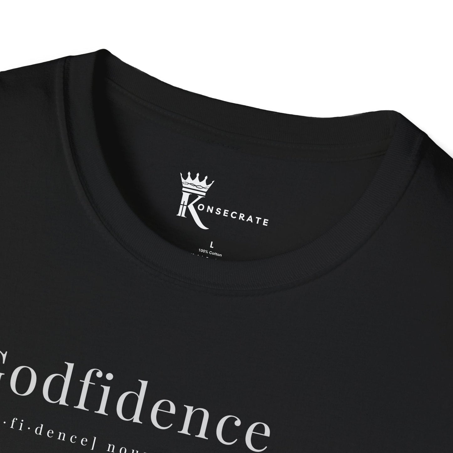Godfidence Defined T-Shirt – Meaningful Edition