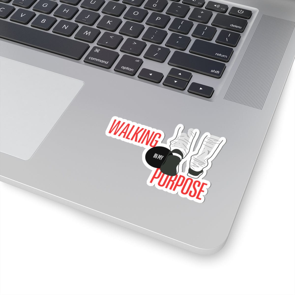 Walking In My Purpose Sticker