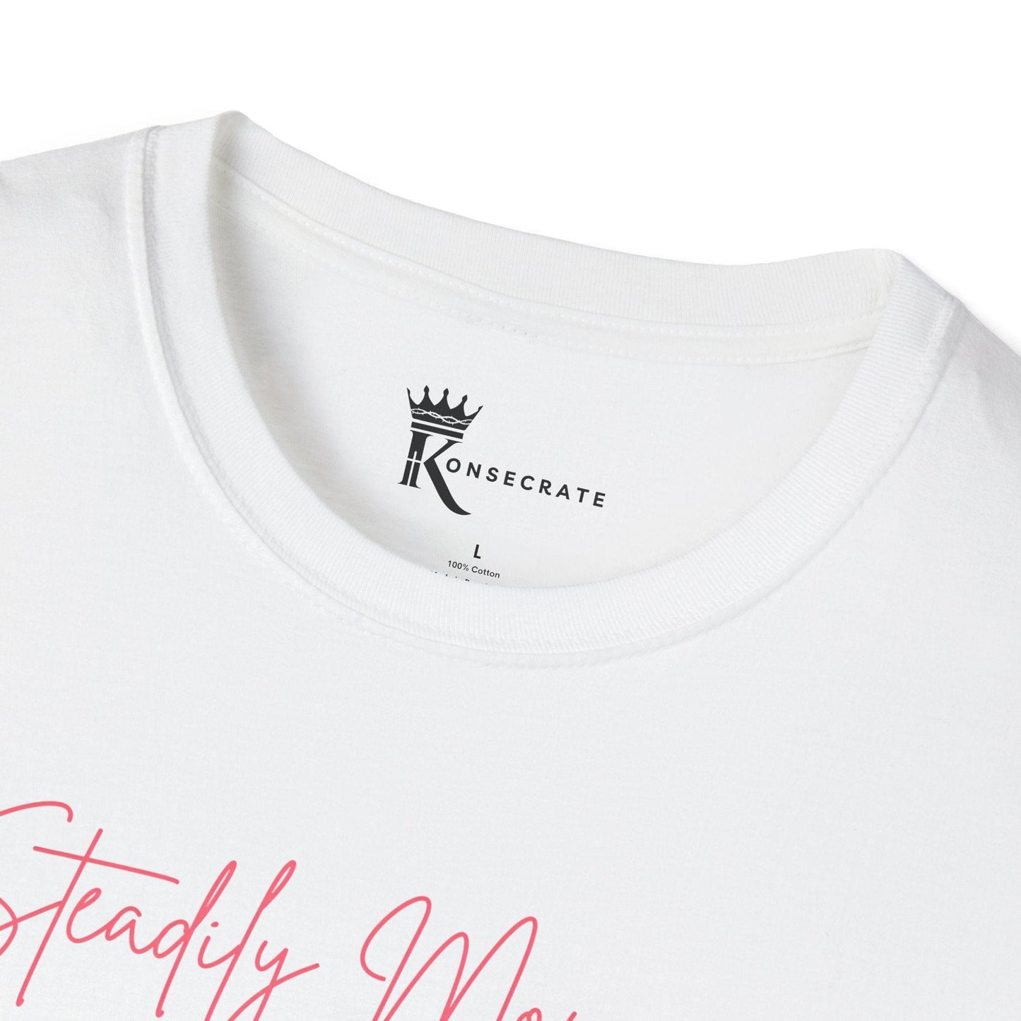 Steadily Mommin' I T-Shirt – Kingdom Family Collection