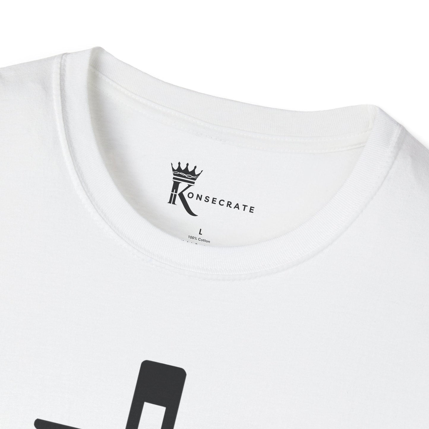 Jesus Above Every Name Tee – Konsecrate Collection