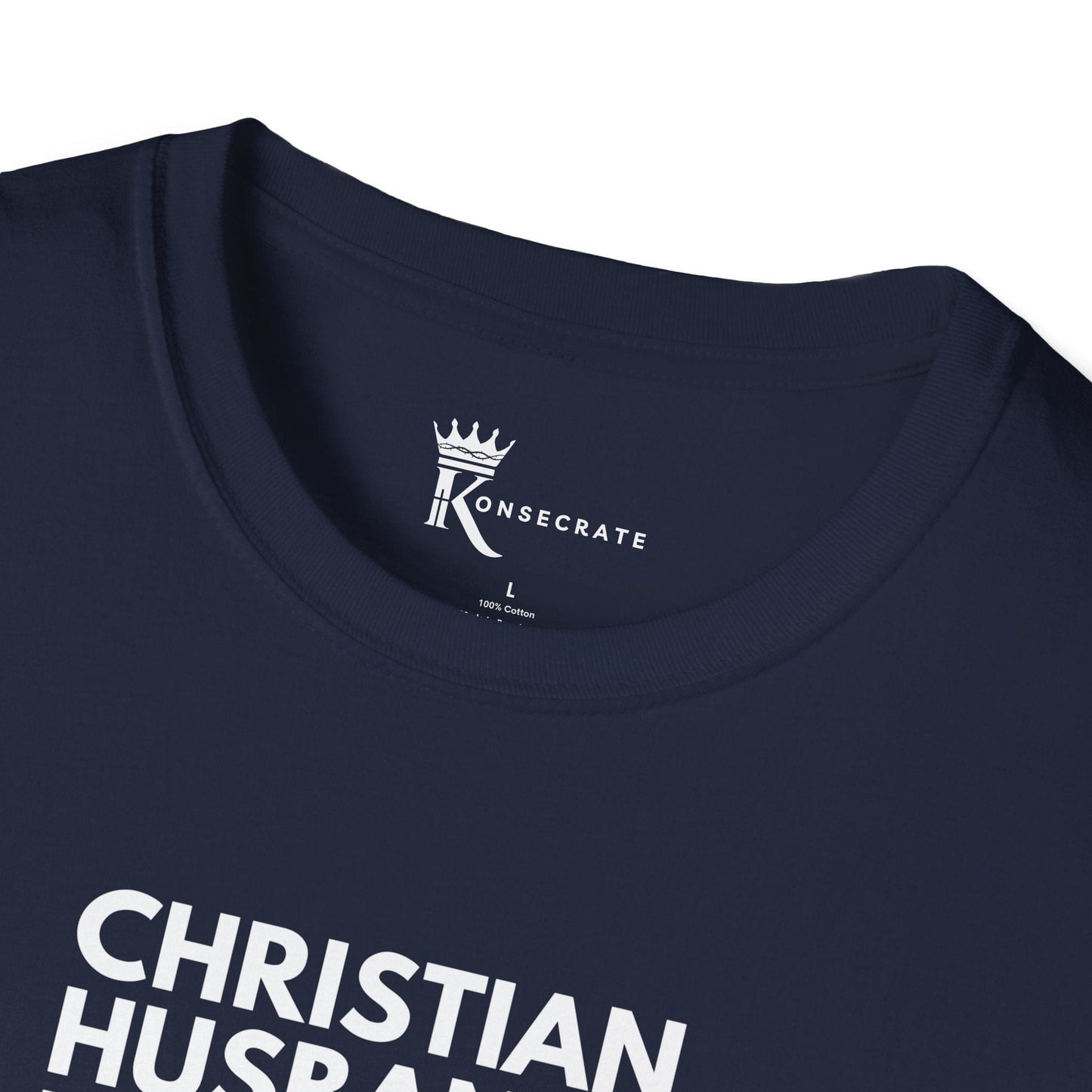 Christian Husband Father T-Shirt – Kingdom Family