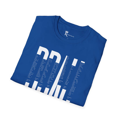 Pray Scriptures T-Shirt – Hidden Gem Edition