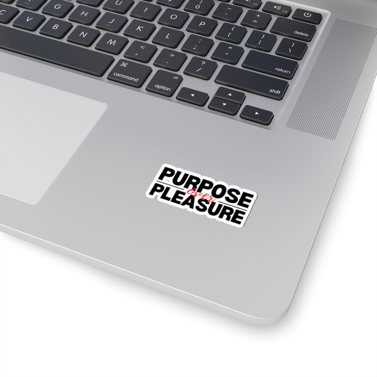 Purpose Over Pleasure Sticker – Purpose Edition