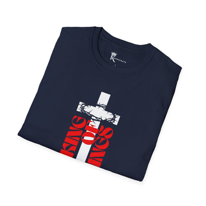 King Of Kings T-Shirt – Bold Faith Collection