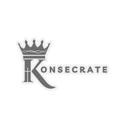 Konsecrate Your Faith Sticker – Bold Faith Collection