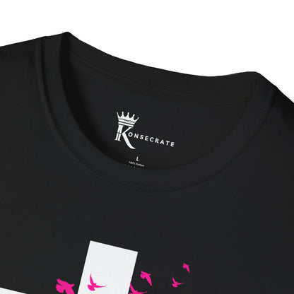 Love Like Jesus Pink T-Shirt – Bold Faith Collection