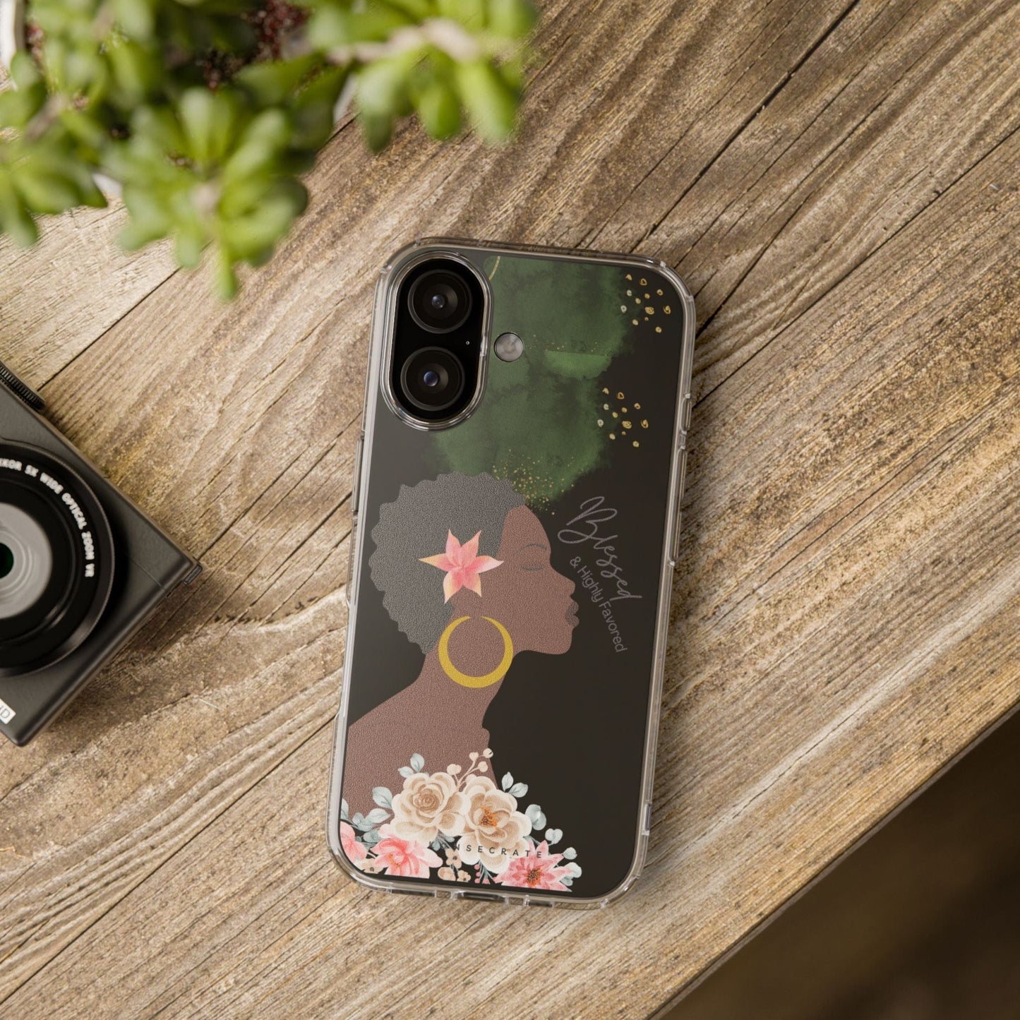Blessed & Highly Favored Phone Case I – Accessories