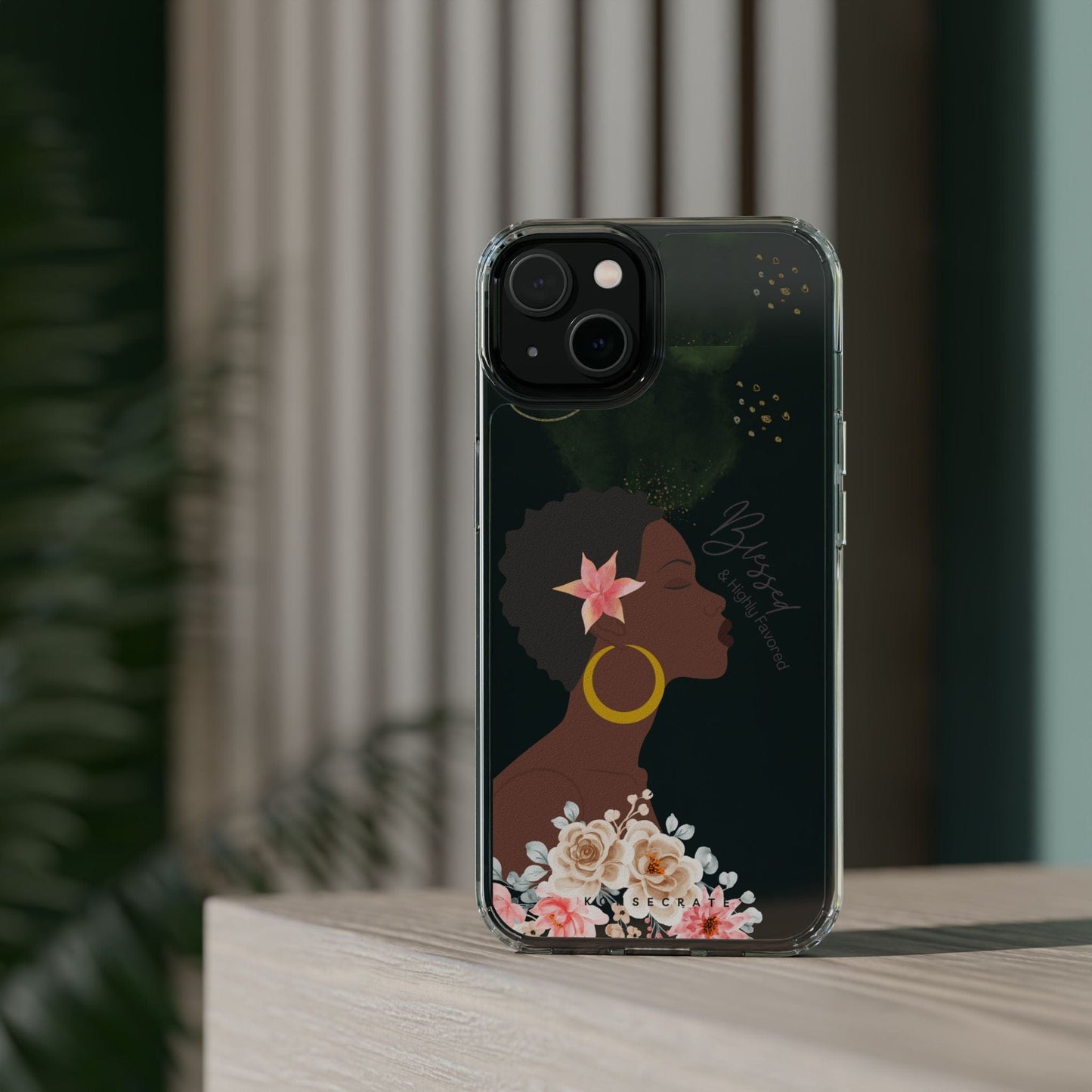 Blessed & Highly Favored Phone Case I – Accessories