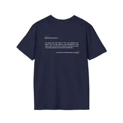 Walk Boldly T-Shirt – Love Thy Neighbor Collection