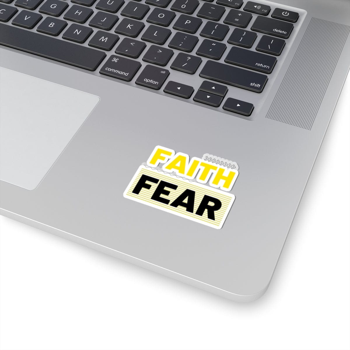 Faith Over Fear Sticker – Bold Faith Collection
