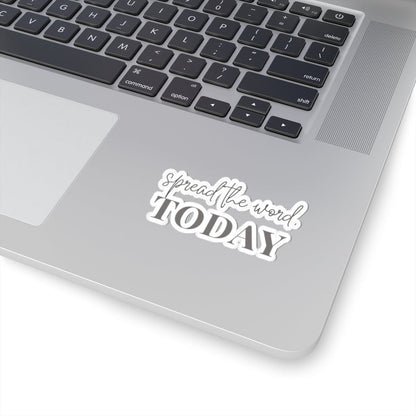Spread The Word Sticker – Accessories