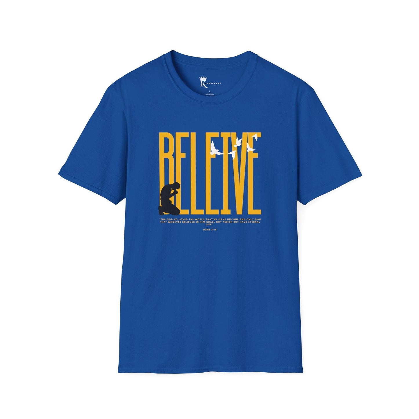 Believe Tee – Bold Faith Collection