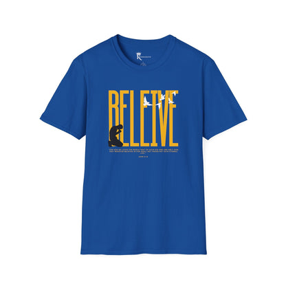 Believe Tee – Bold Faith Collection