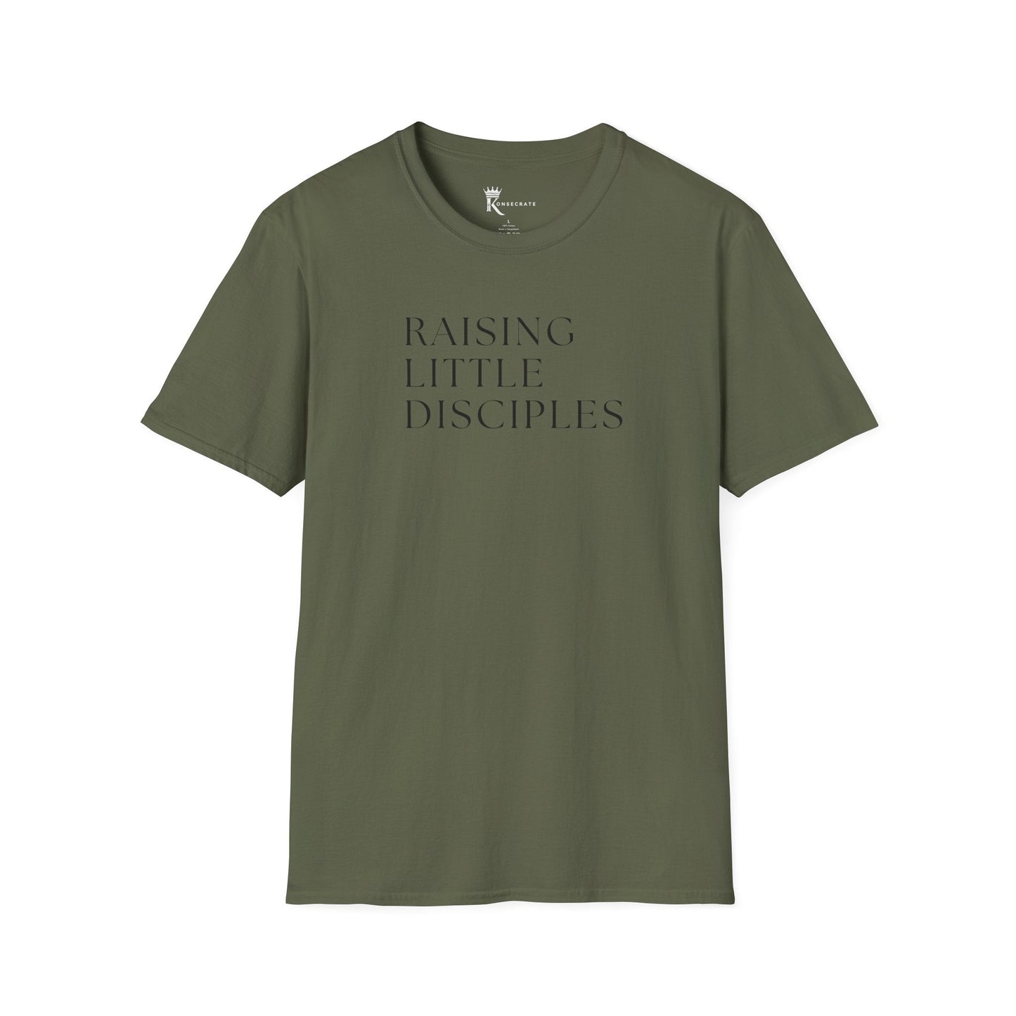 Raising Little Disciples II T-Shirt – Kingdom Family Collection