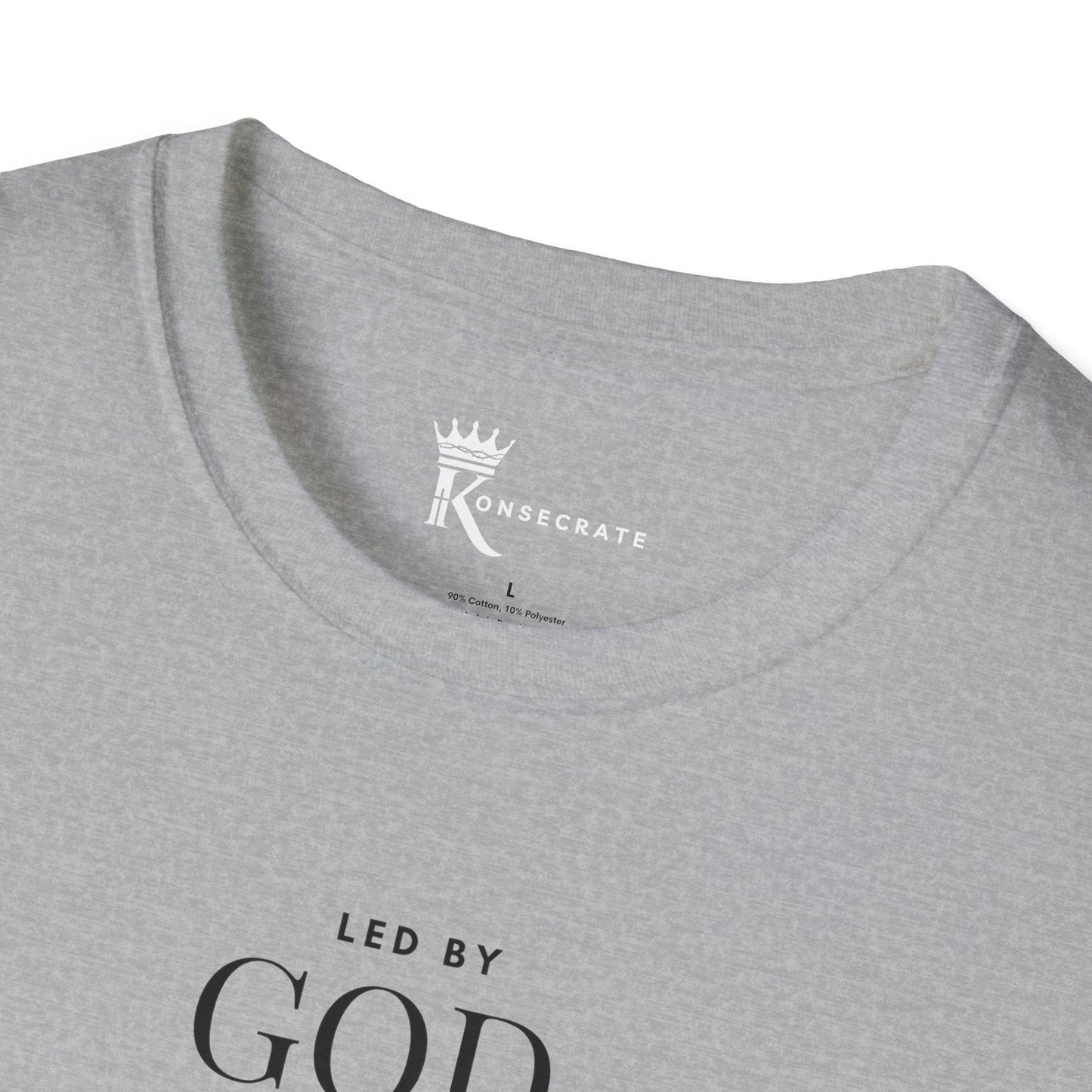 Led By God Tee – Konsecrate Collection