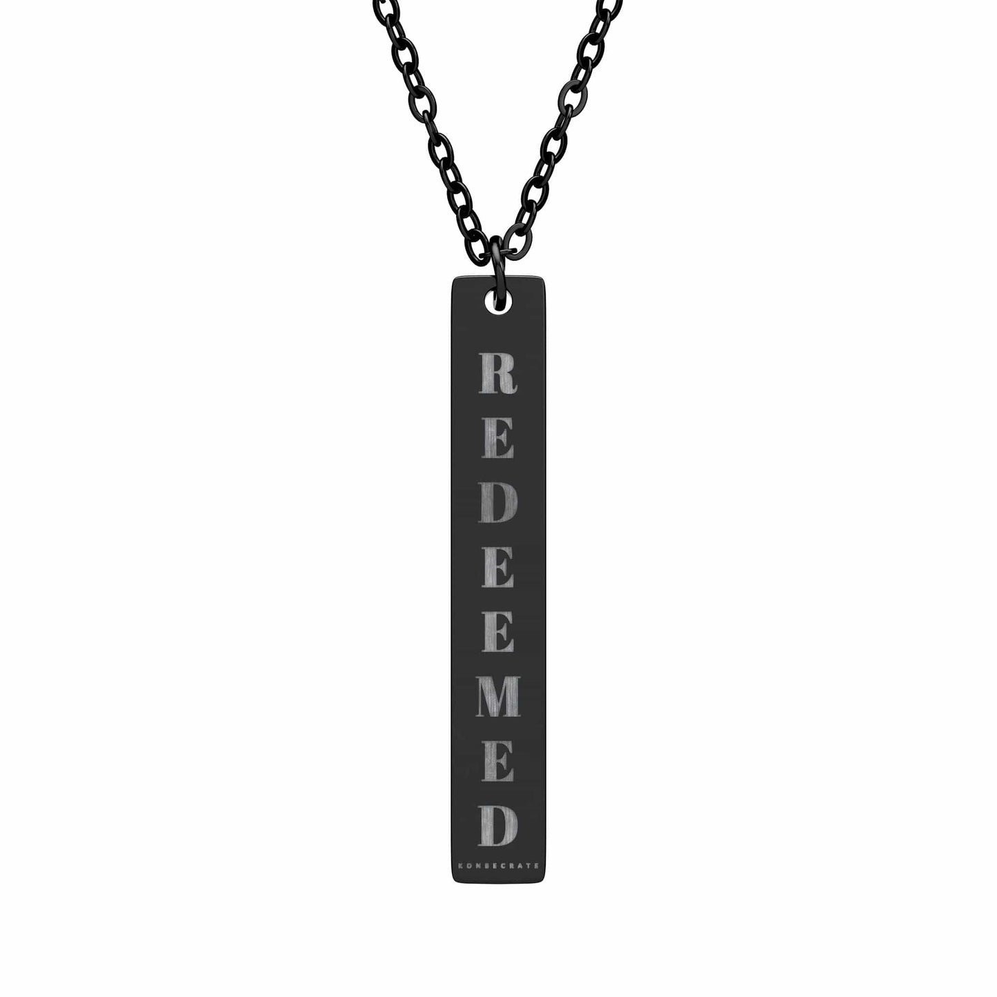 Redeemed Bar Necklace Jewelry – Accessories