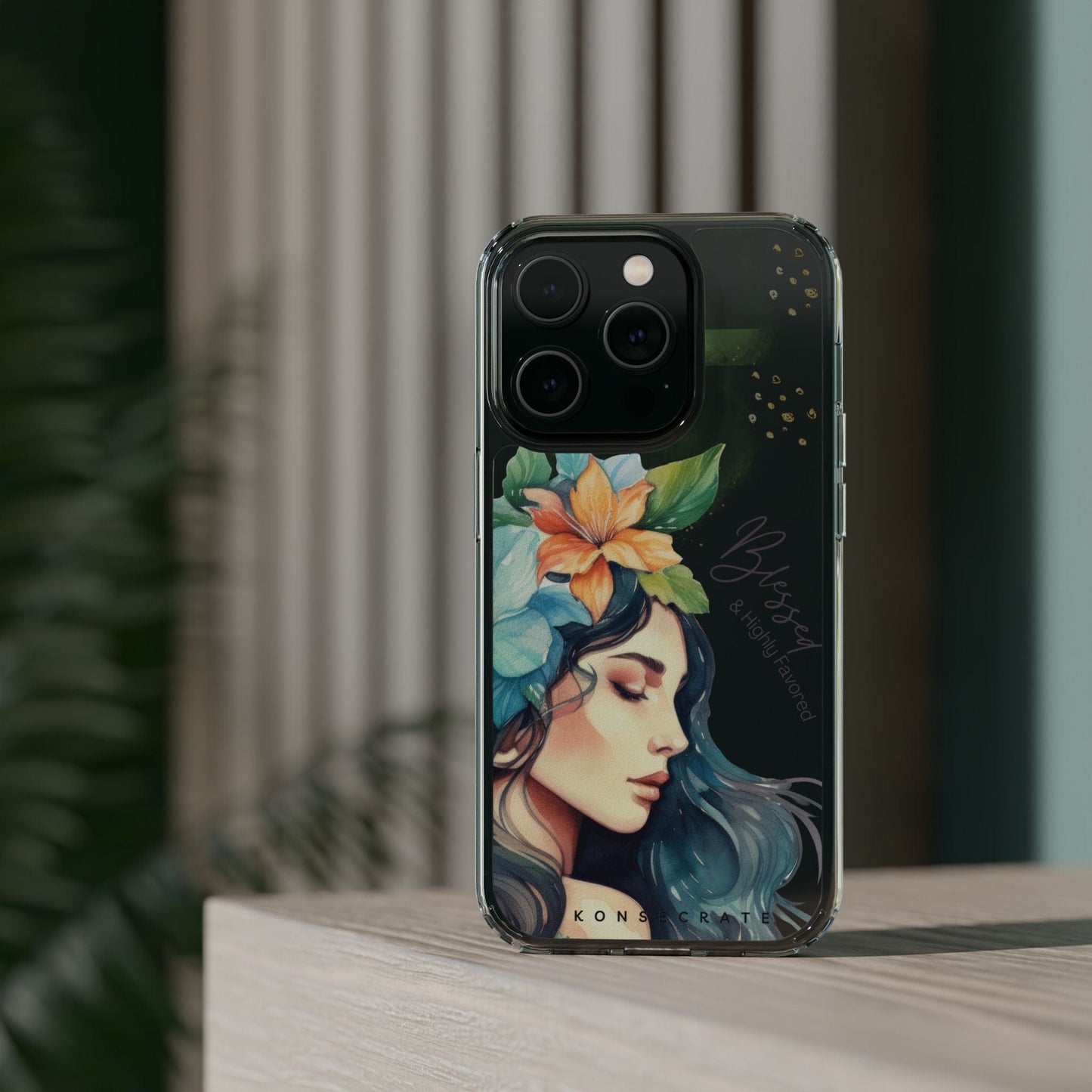 Blessed & Highly Favored Phone Case II – Accessories