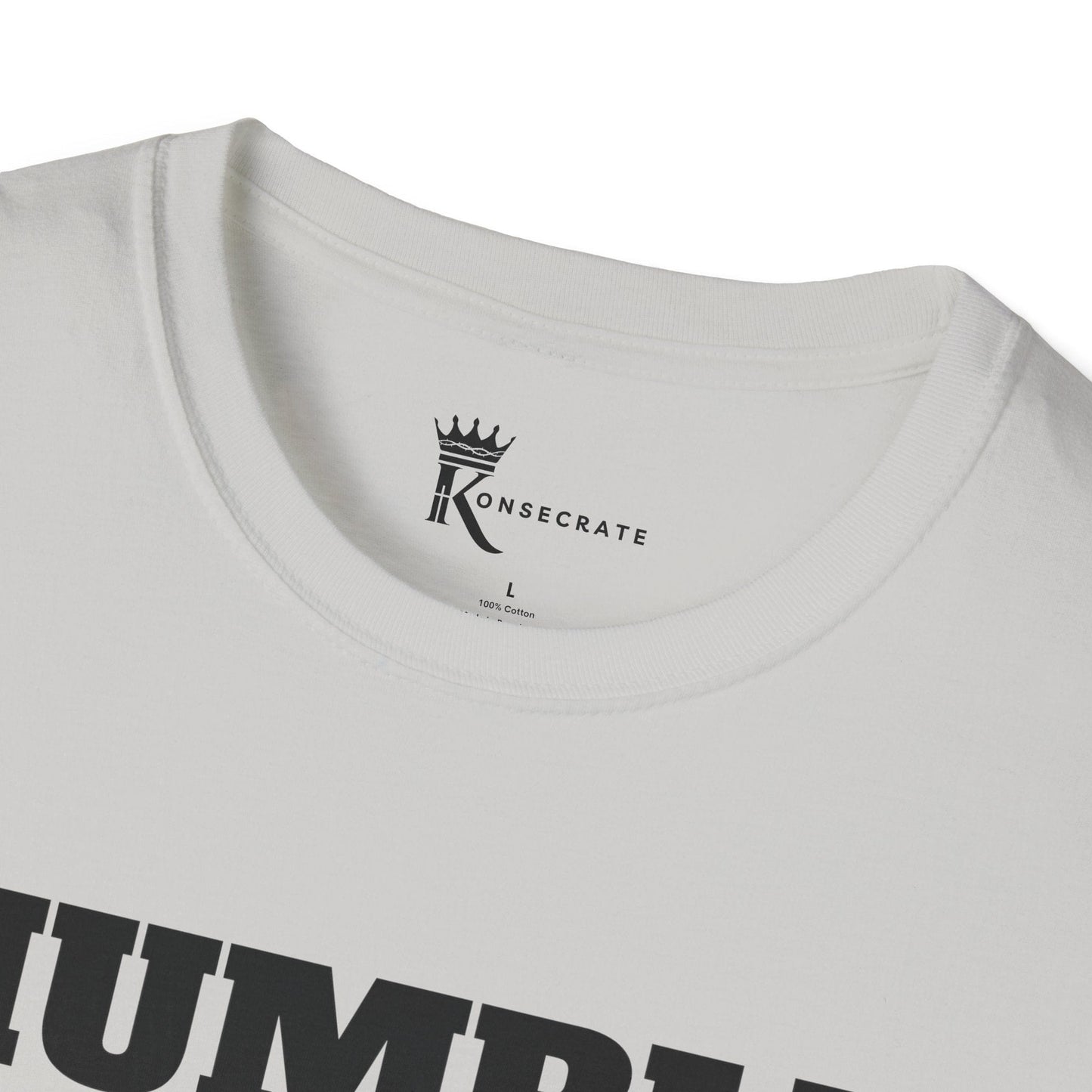 Be Humble Tee – Bold Faith Collection