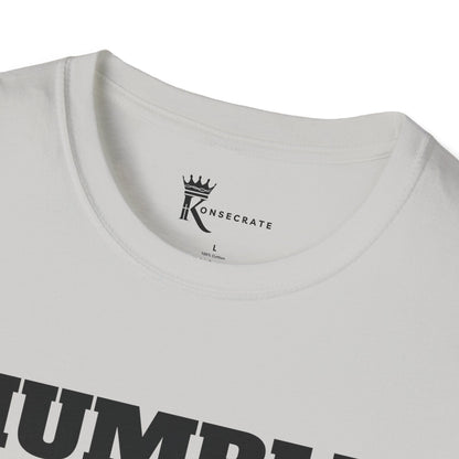 Be Humble Tee – Bold Faith Collection