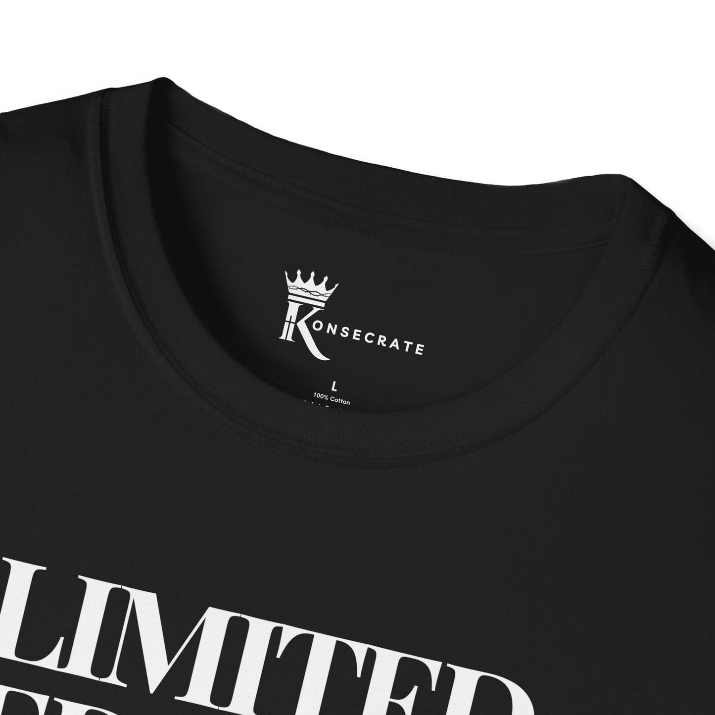 Limited Edition Tee – Bold Faith Collection