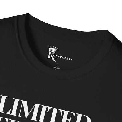 Limited Edition Tee – Bold Faith Collection