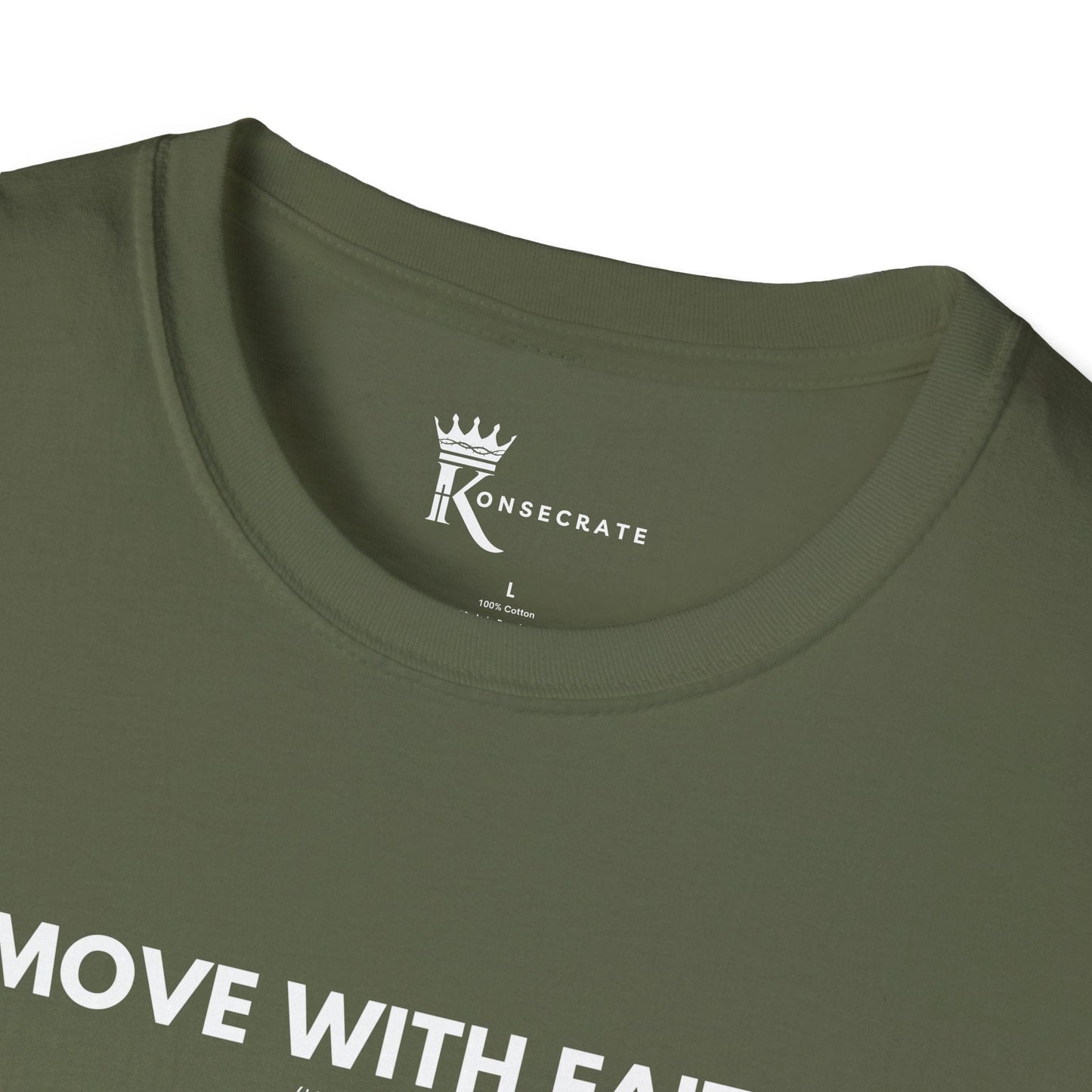 Your Next Step Is In Faith T-Shirt – Love Thy Neighbor Collection